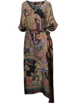 100% Seide Kaftan MILANO BLACK von Eva B. Bitzer