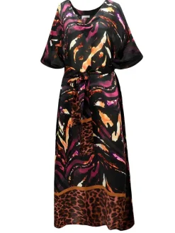100% Seide Kaftan SELVAGGIO von Eva B. Bitzer