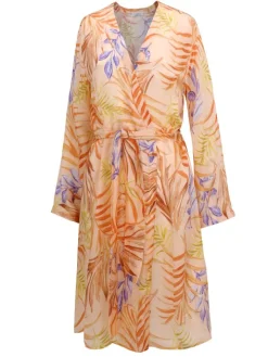 100% Seide Kimono LEANDRA in apricot von Eva B. Bitzer