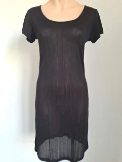 100% Seide Kurzarm Nachthemd AJOUR von Kokon Zwo