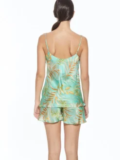 100% Seide Kurzpyjama LEANDRA Eva B. Bitzer