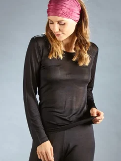 100% Seide LANGARM SHIRT von Kokon Zwo