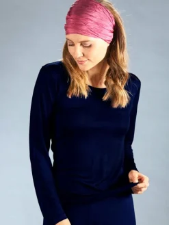 100% Seide LANGARM SHIRT von Kokon Zwo