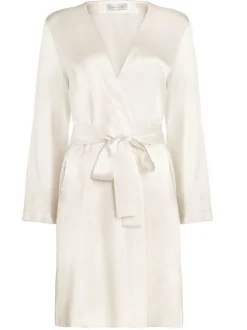100% Seide Morgenmantel CLASSICO von Luna di Seta