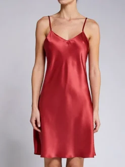 100% Seide Nachthemd CAROLINE elegant von Vivis