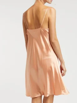 100% Seide Nachthemd CAROLINE elegant von Vivis