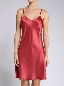 100% Seide Nachthemd CAROLINE elegant von Vivis