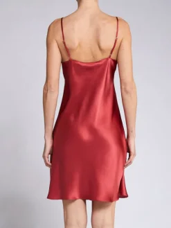 100% Seide Nachthemd CAROLINE elegant von Vivis