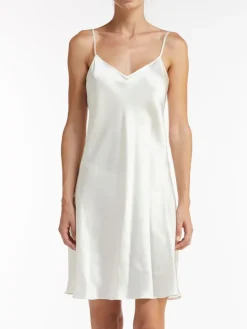 100% Seide Nachthemd CAROLINE elegant von Vivis