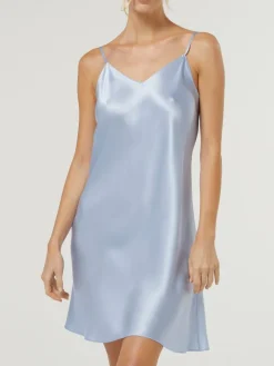 100% Seide Nachthemd CAROLINE elegant von Vivis