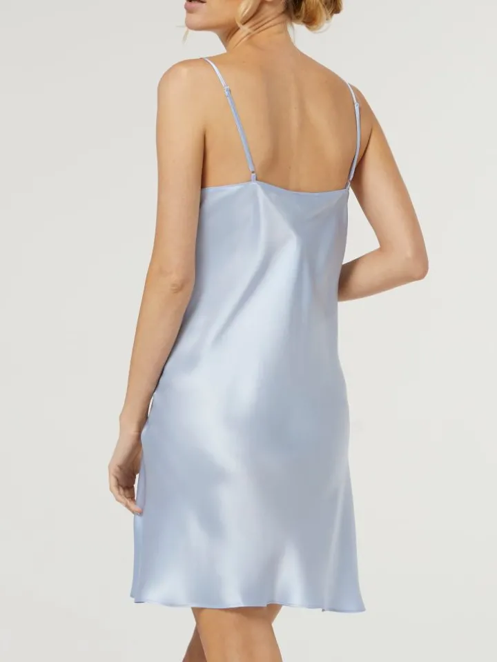 100% Seide Nachthemd CAROLINE elegant von Vivis