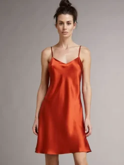 100% Seide Nachthemd CAROLINE elegant von Vivis