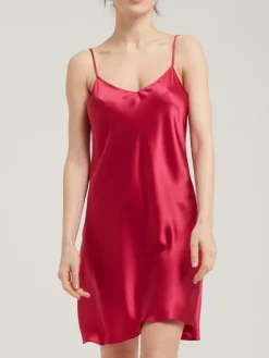 100% Seide Nachthemd CAROLINE elegant von Vivis