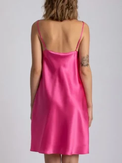 100% Seide Nachthemd CAROLINE klassisch von Vivis