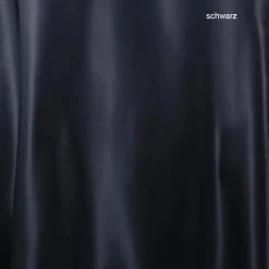 100% Seide Nachthemd HAREM PIPING kurz von Luna di Seta