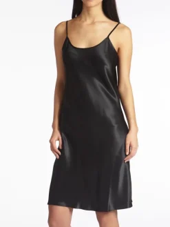 100% Seide Nachthemd MASPALOMAS knielang Gattina