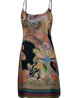 100% Seide Nachthemd MILANO BLACK von Eva B. Bitzer