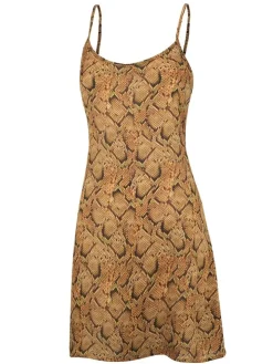 100% Seide Nachthemd SERPENTE von Eva B. Bitzer