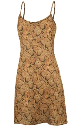 100% Seide Nachthemd SERPENTE von Eva B. Bitzer