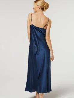 100% Seide Nachtkleid DORINE von Vivis