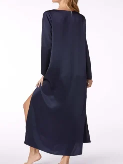 100% Seide Nachtkleid VIOLETTA lang von Vivis