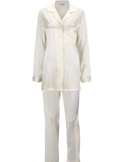 100% Seide Pyjama KLASSIK SATIN von Eva B. Bitzer