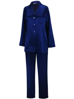 100% Seide Pyjama KLASSIK SATIN von Eva B. Bitzer