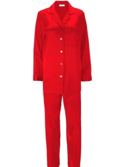 100% Seide Pyjama KLASSIK SATIN von Eva B. Bitzer