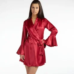 100% Seide Robe MASPALOMAS von Gattina