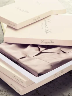 100% Seide Schlafanzug CLASSICO von Luna di Seta