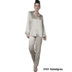 100% Seide Schlafanzug CLASSICO von Luna di Seta