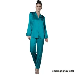 100% Seide Schlafanzug CLASSICO von Luna di Seta