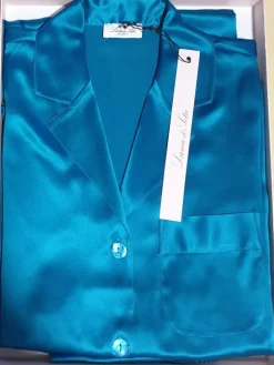 100% Seide Schlafanzug CLASSICO von Luna di Seta