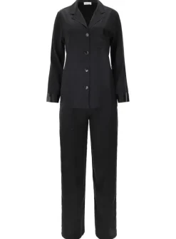 100% Seide Schlafanzug CLASSICO von Luna di Seta