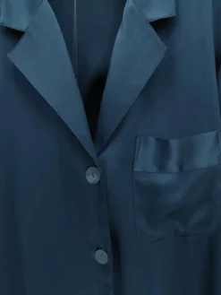 100% Seide Schlafanzug CLASSICO von Luna di Seta