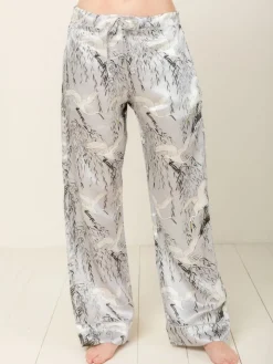 100% Seide Schlafanzug Elisabetha in JAPANESE GARDEN von Radice