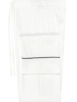 100% Seide Schlafanzug Elisabetha MOONLIGHT WHITE von Radice