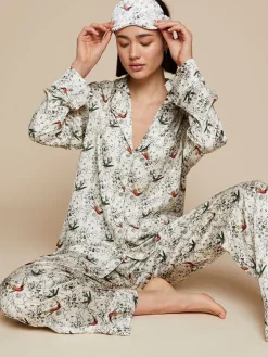 100% Seide Schlafanzug Elisabetha SEPTEMBER von Radice