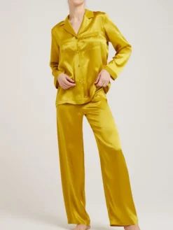 100% Seide Schlafanzug LAILA von Vivis