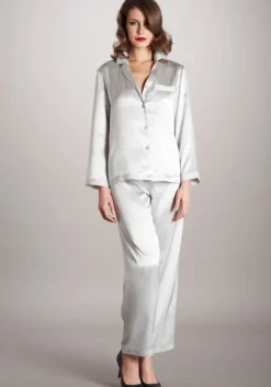 100% Seide Schlafanzug LAILA von Vivis