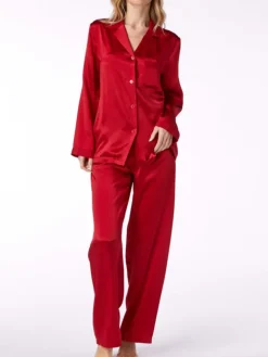 100% Seide Schlafanzug LAILA von Vivis