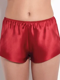 100% Seide Shorts CLASSICO fein Luna di Seta