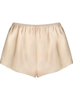 100% Seide Shorts CLASSICO Satin Luna di Seta
