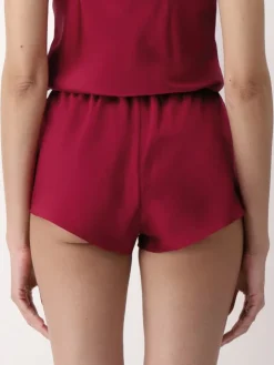 100% Seide Shorts CLASSICO Satin Luna di Seta