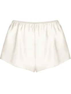 100% Seide Shorts CLASSICO uni von Luna di Seta