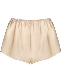 100% Seide Shorts CLASSICO uni von Luna di Seta