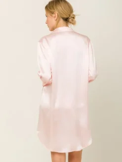 100% Seide Sleepshirt CAMILLA UNI von Radice
