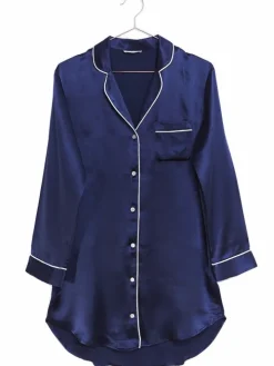 100% Seide Sleepshirt CAMILLA UNI von Radice