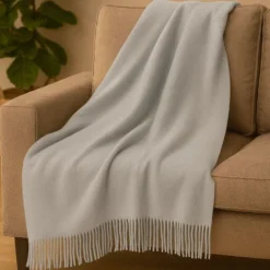 100% Seide Sofaplaid EXQUISIT von Seidenwolke