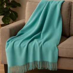 100% Seide Sofaplaid EXQUISIT von Seidenwolke